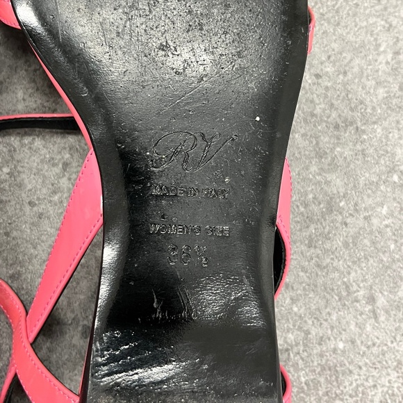 Roger Vivier Pink Sandals - Picture 14 of 14